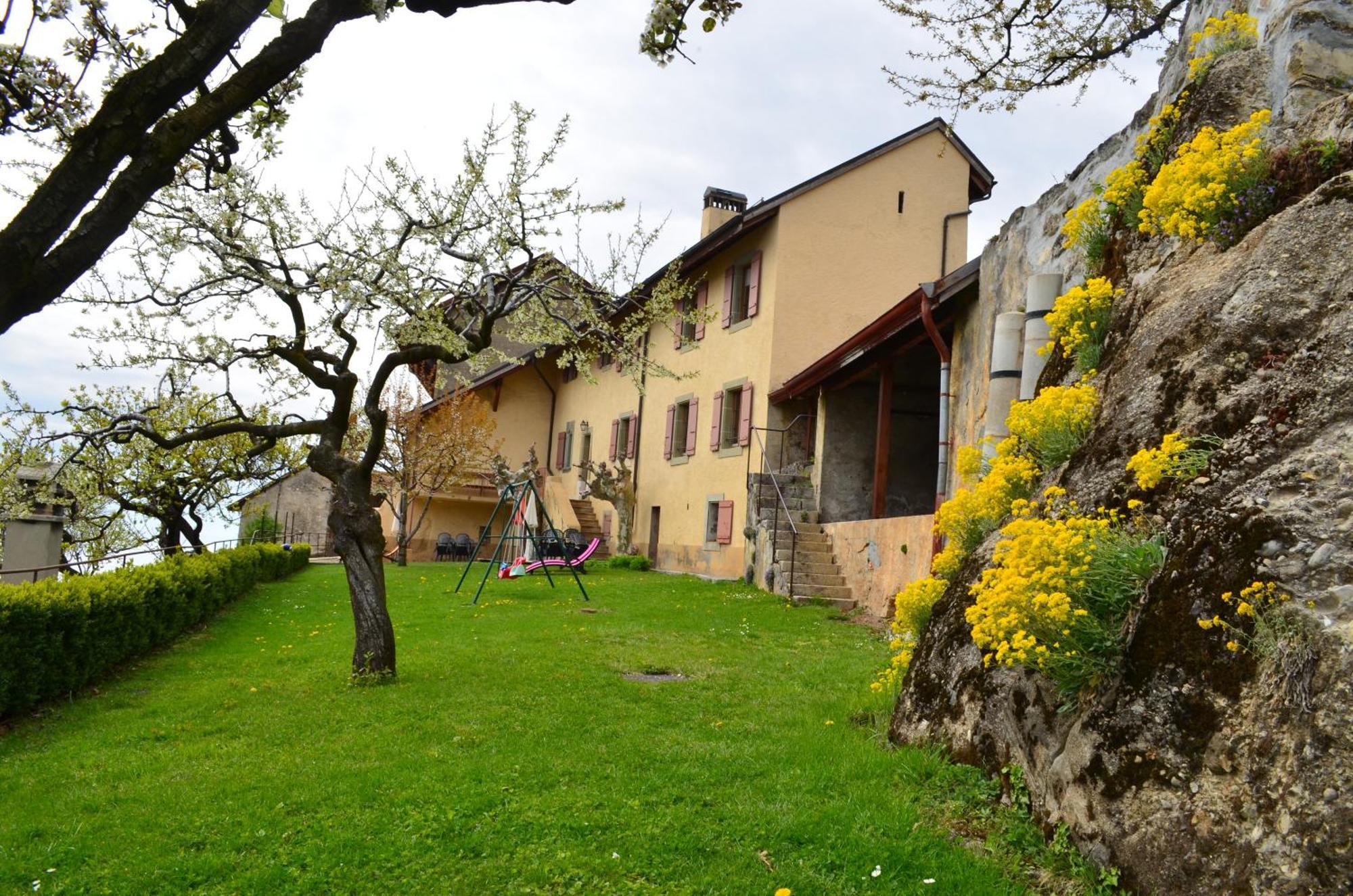 Hôtel Domaine du Burignon à Saint-Saphorin Extérieur photo