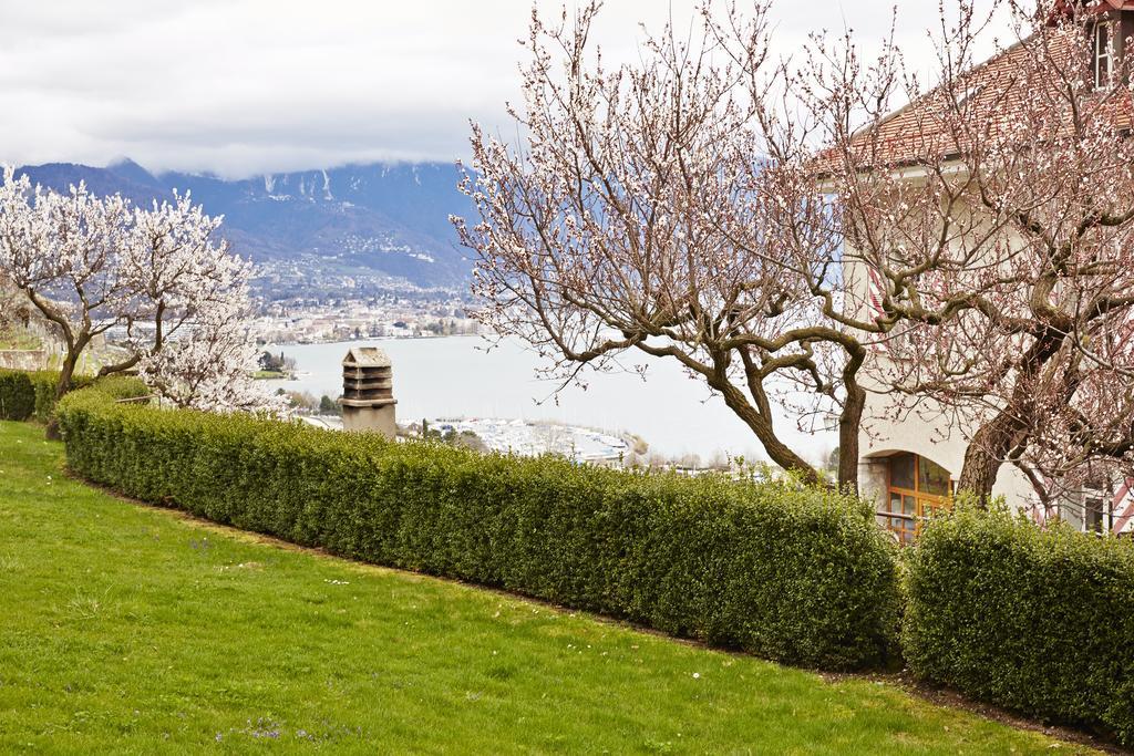 Hôtel Domaine du Burignon à Saint-Saphorin Extérieur photo